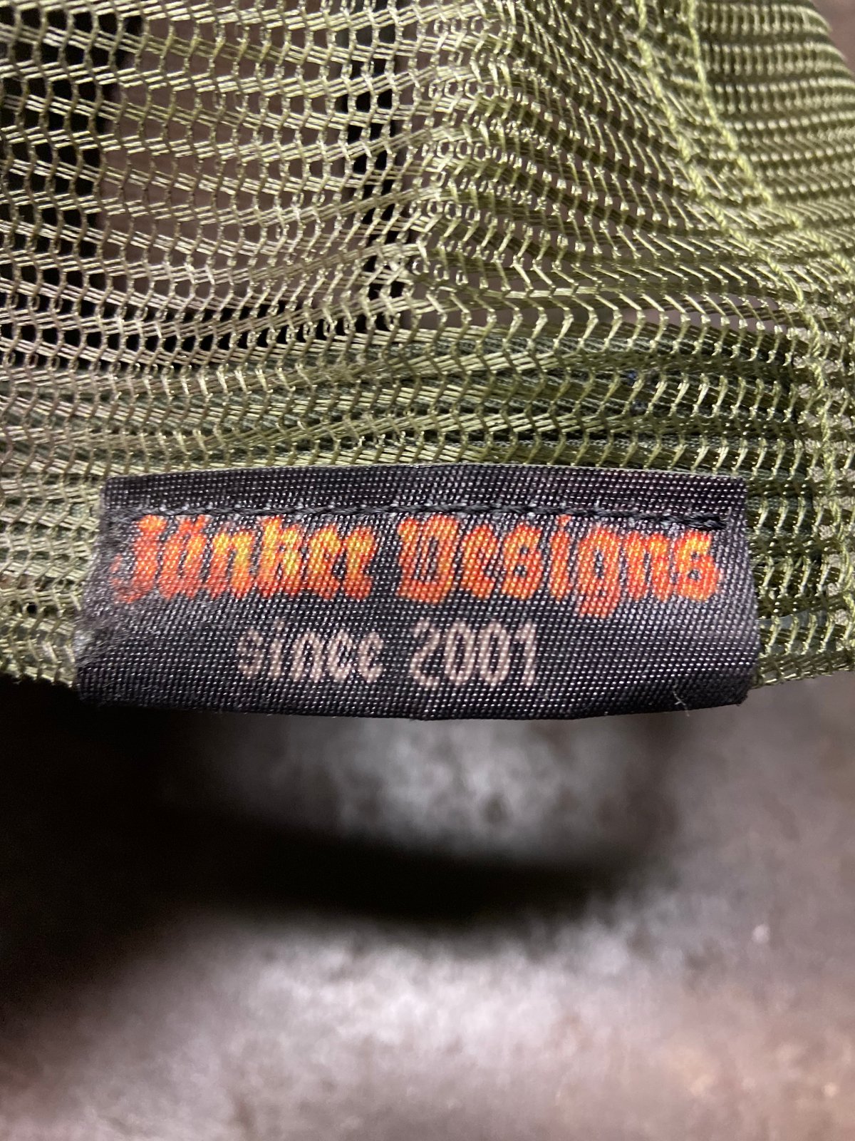 Tyrell Yellow SnapBack in Camo and Orange - junkerdesigns