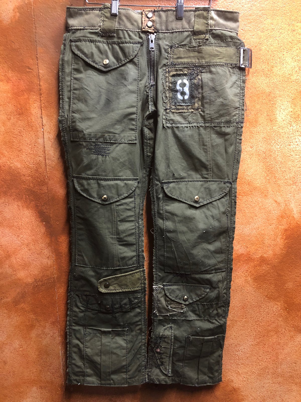Junker Designs Men's Call of Duty Pants in Army Green - junkerdesigns