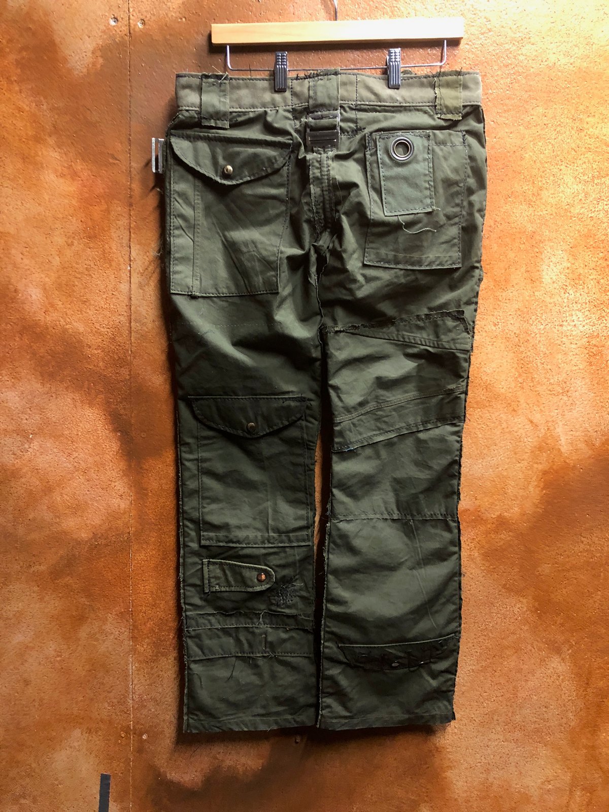 Junker Designs Men's Call of Duty Pants in Army Green - junkerdesigns
