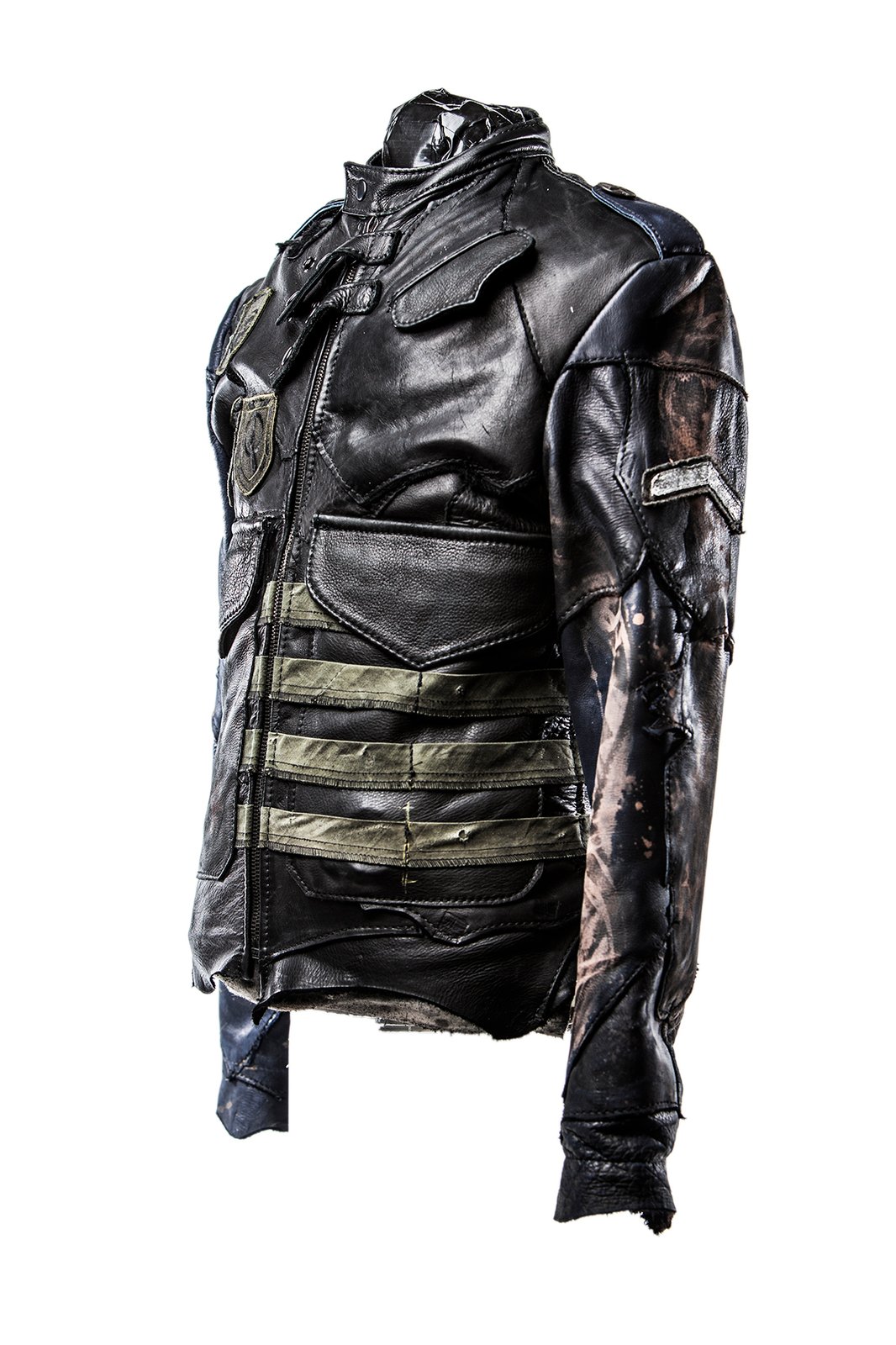 Junker Designs Men's Leather Officer's Jacket - junkerdesigns