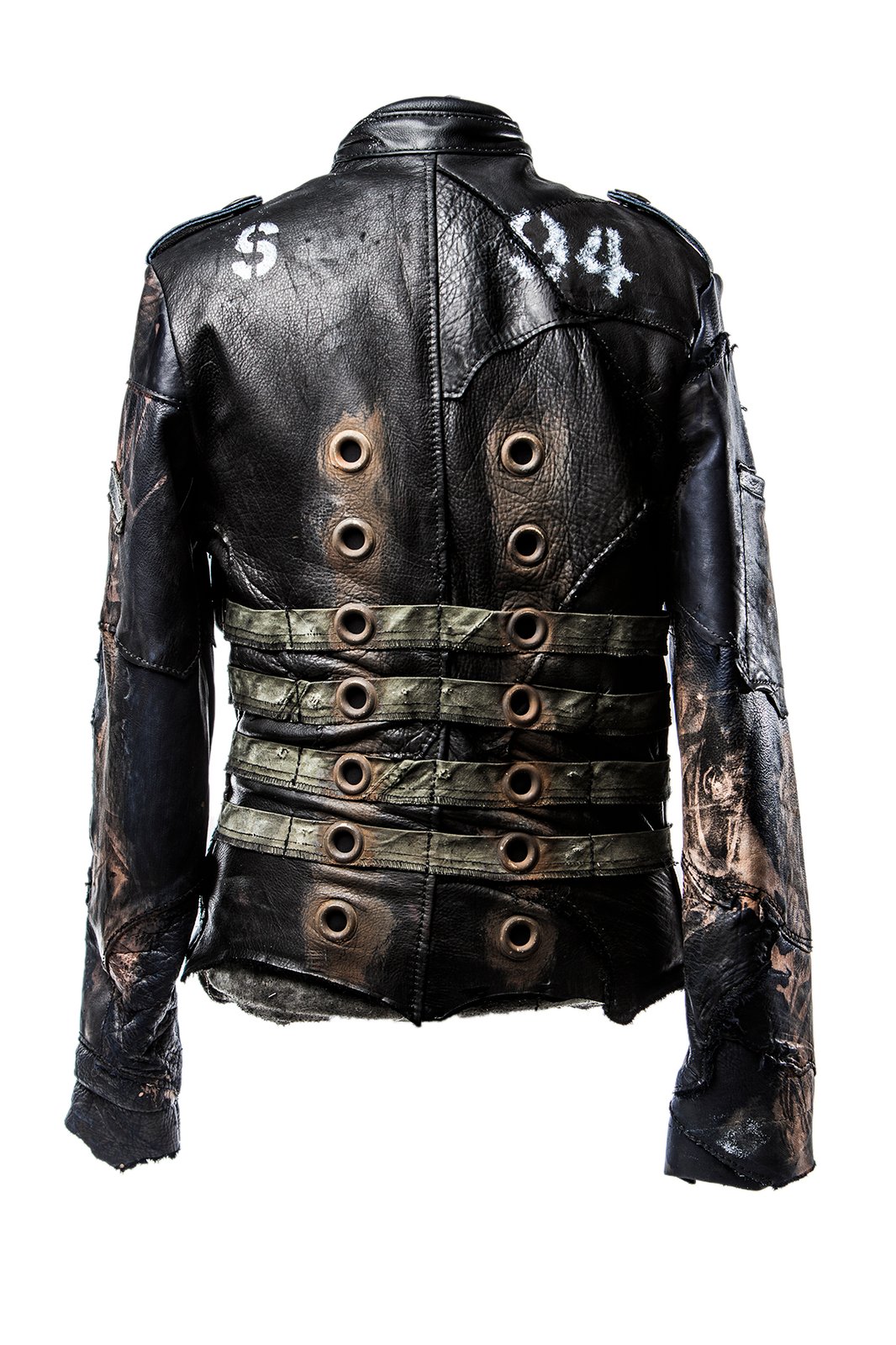 Junker Designs Men's Leather Officer's Jacket - junkerdesigns