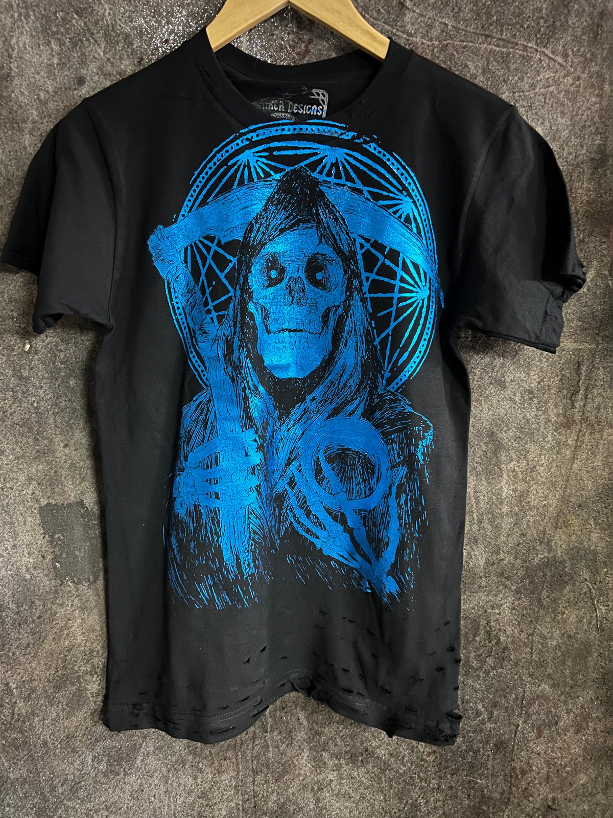 Blue Reaper - junkerdesigns