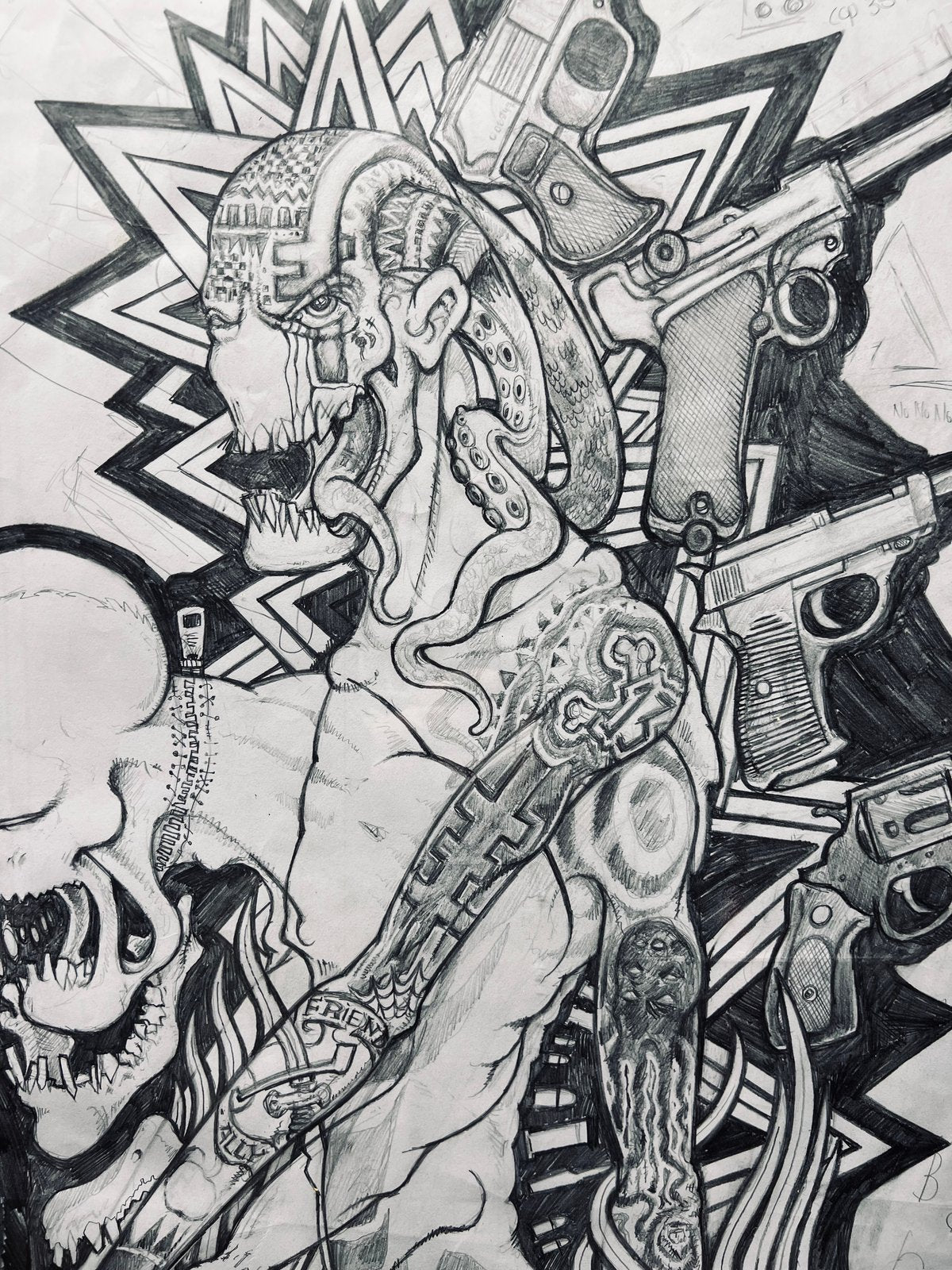Dimensional With Revenge - junkerdesigns
