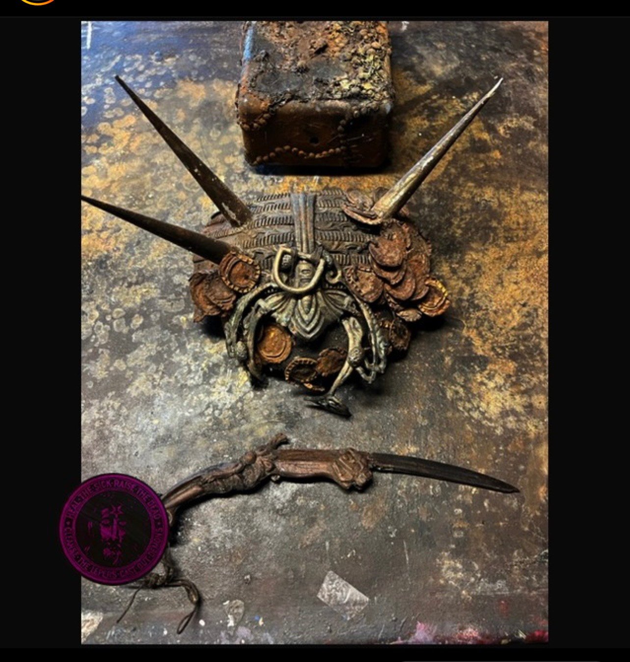 Hellraiser Costume - junkerdesigns