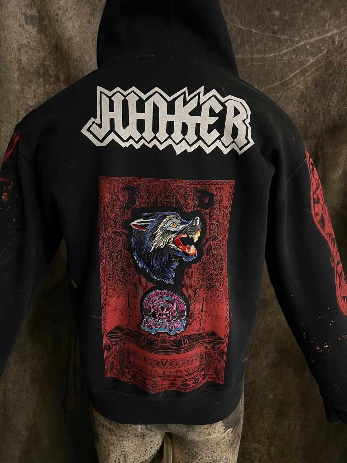 Junker / Boyle Heights Hoodie - junkerdesigns