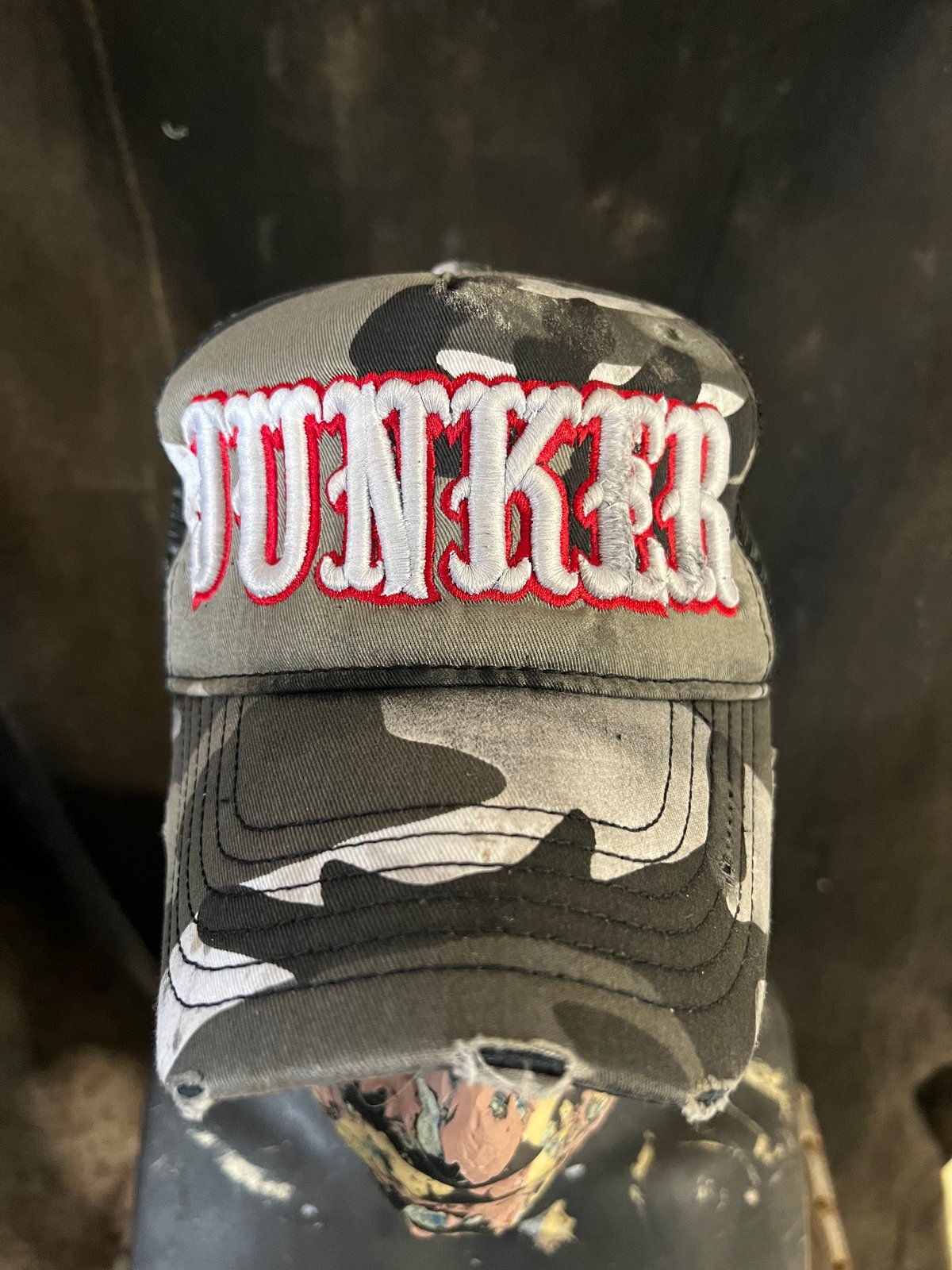 JUNKER Camo SnapBack - junkerdesigns