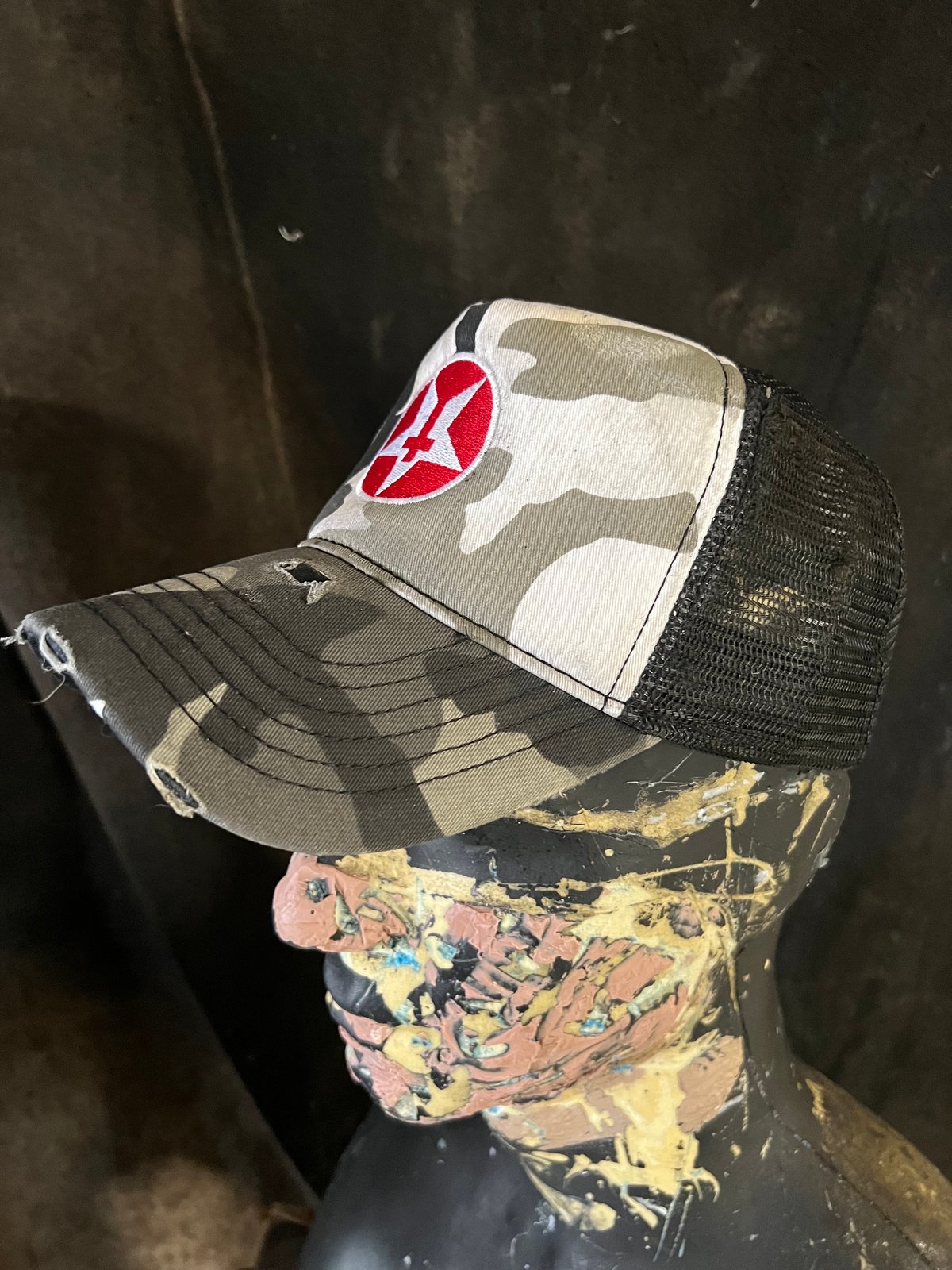 Hellstar Camo SnapBack - junkerdesigns