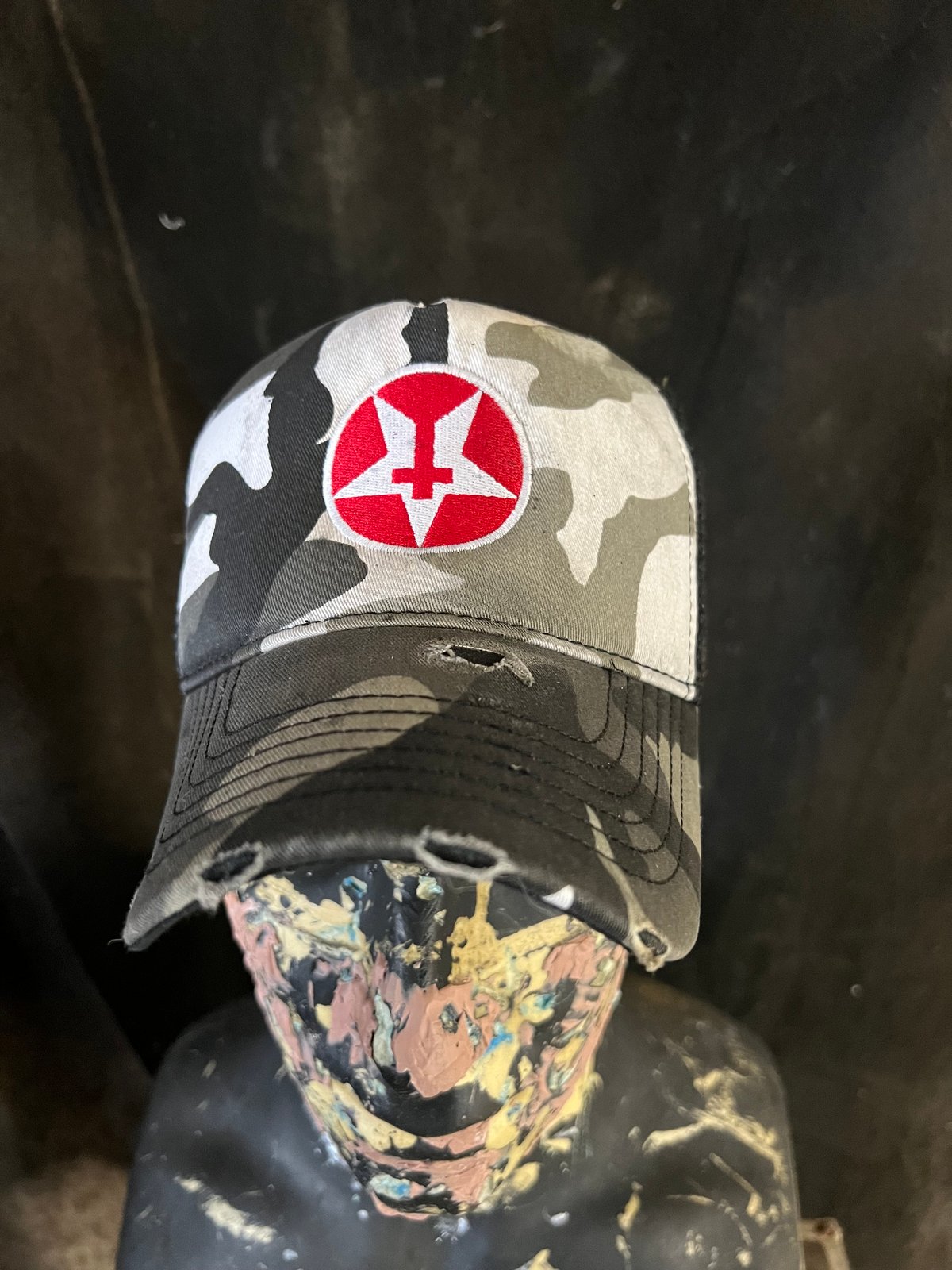 Hellstar Camo SnapBack - junkerdesigns