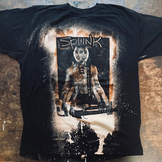 Peewicious Bleached T-Shirt - junkerdesigns