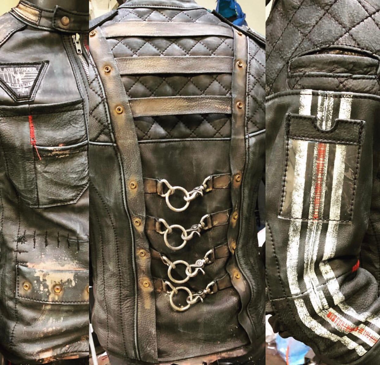 Troublemaker / Bladerunner Street Cop Jacket - junkerdesigns