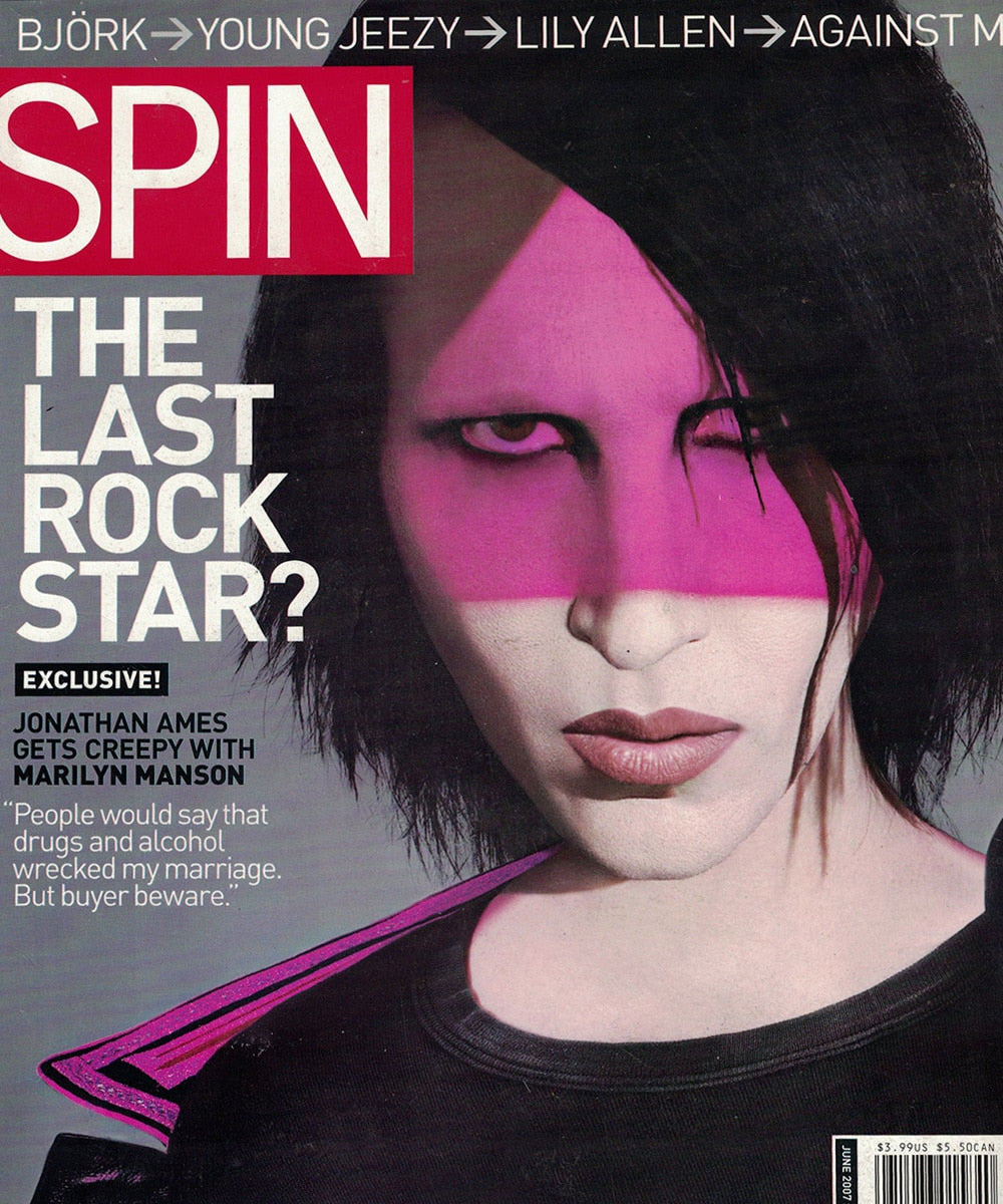 SPIN - Marilyn Manson