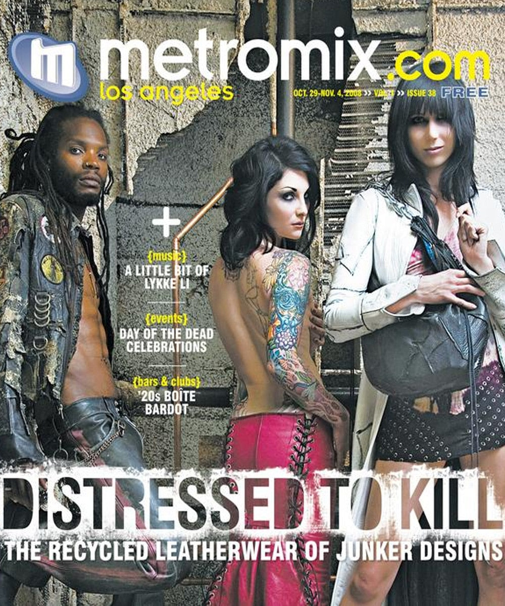 Metromix.com - Junker Designs