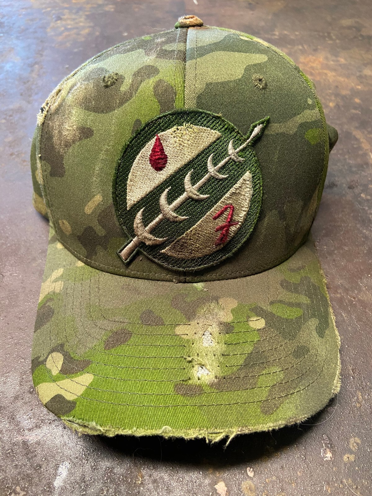 Mandalorian ( Fett )  Camo Snapback