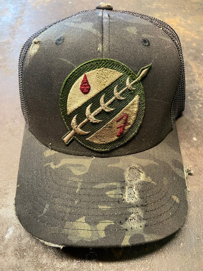 Mandalorian ( Fett )  Camo Snapback