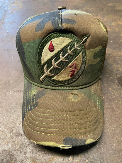 Mandalorian ( Fett )  Camo Snapback