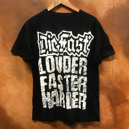 DieFast Louder Faster Harder Men’s/Women’s T