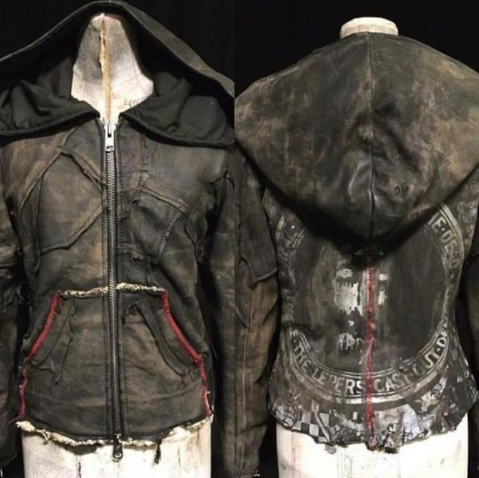 Old Soul Leather Hoodie - junkerdesigns