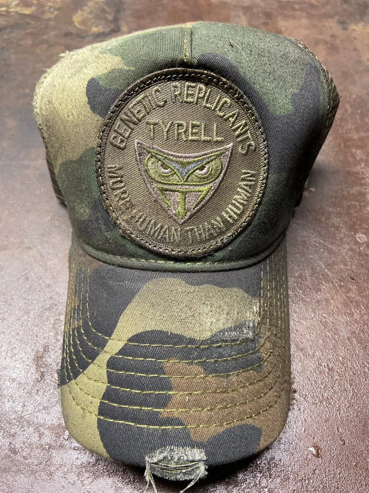 Tyrell Green Snap Back - junkerdesigns