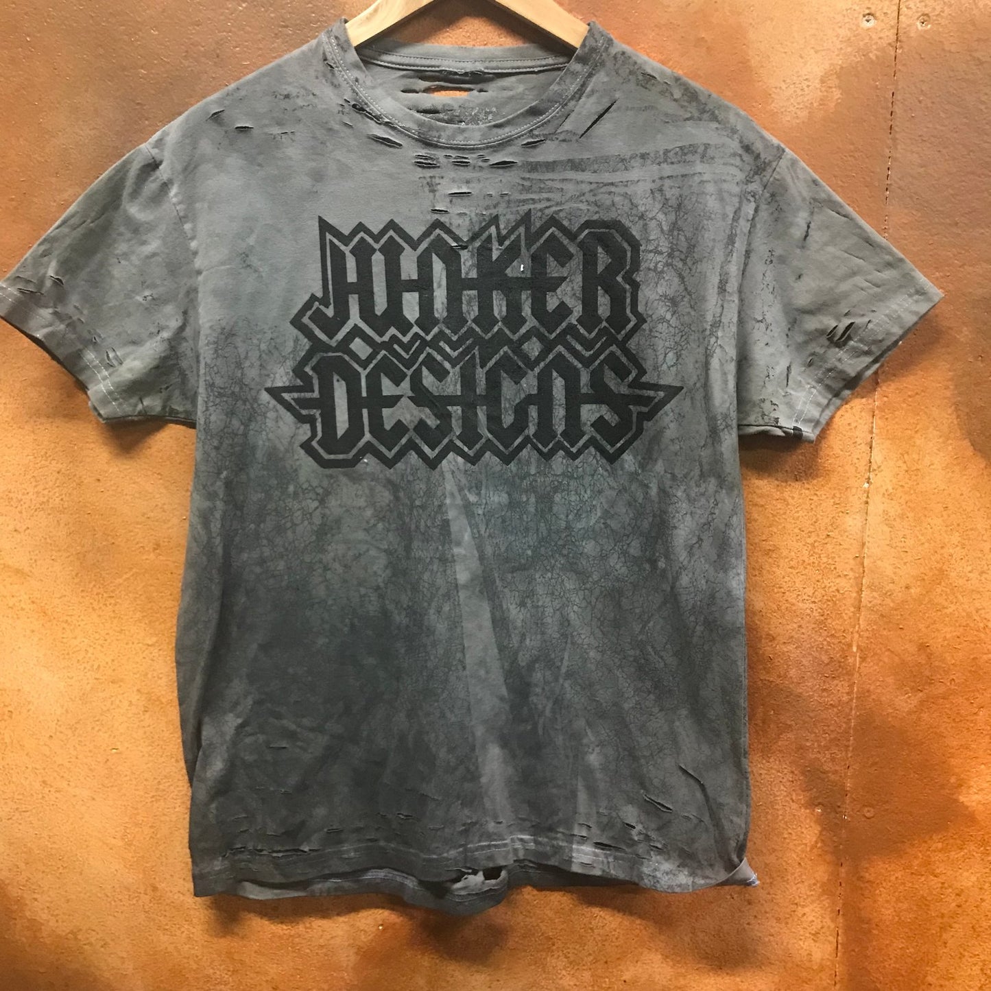 Junker Designs Grey Stained