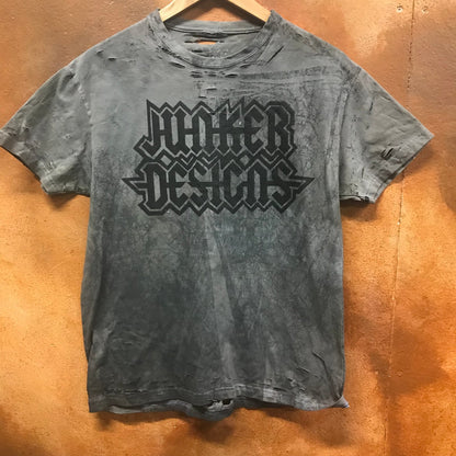 Junker Designs Grey Stained