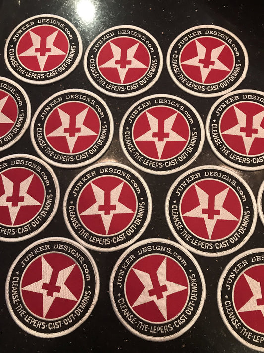 Red / White HellStar Patch