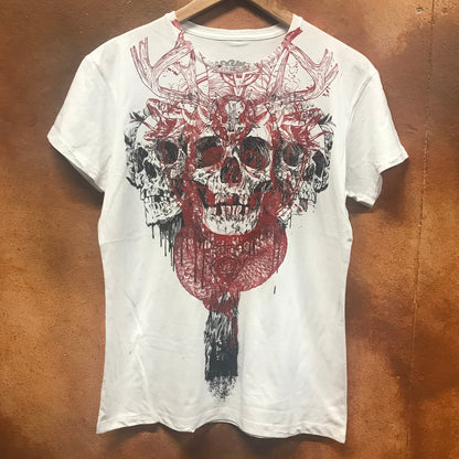 Double Skull Mens