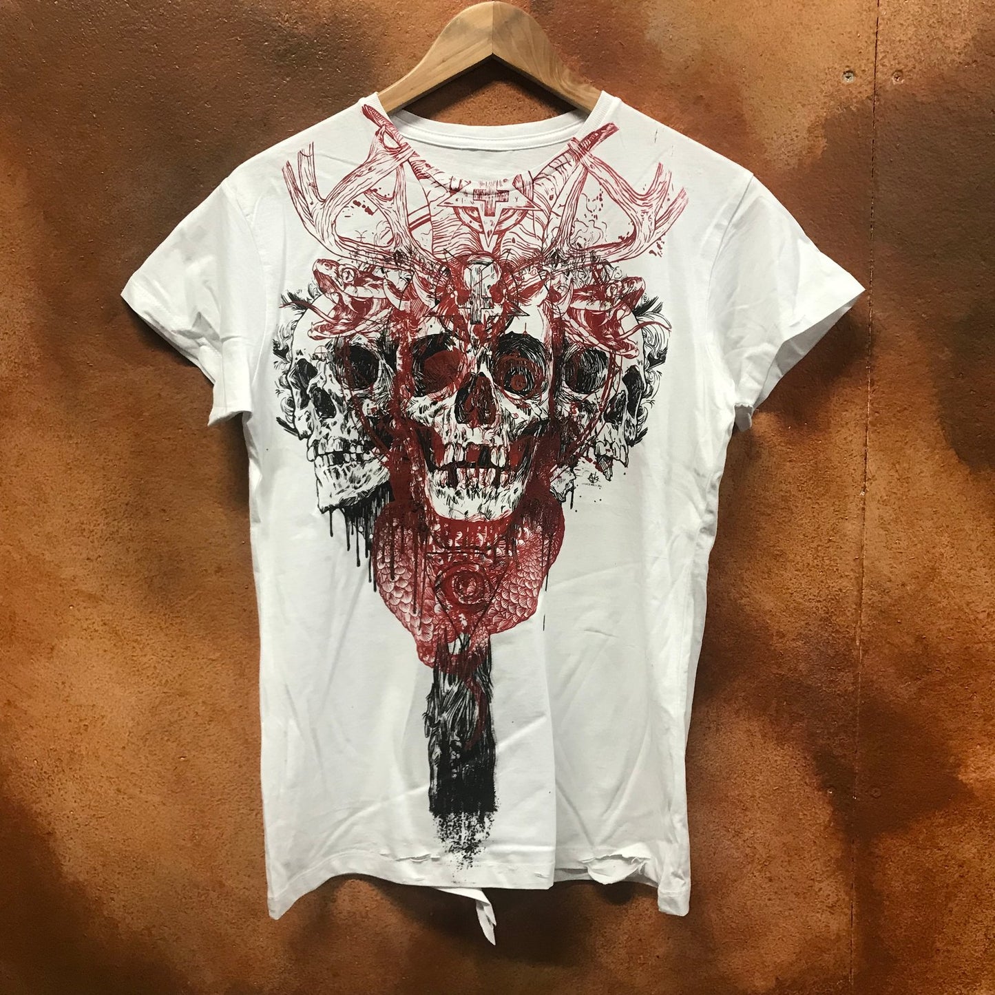 Double Skull Mens