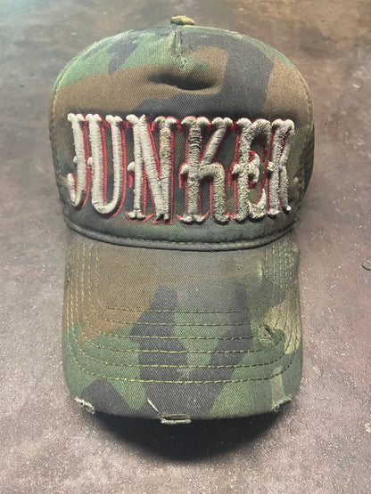 JUNKER Camo SnapBack