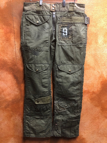 Junker Designs Men's Call of Duty Pants in Army Green