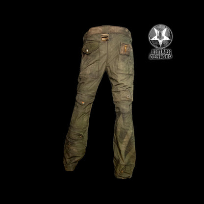 Junker Designs Men's Call of Duty Pants in Army Green - junkerdesigns
