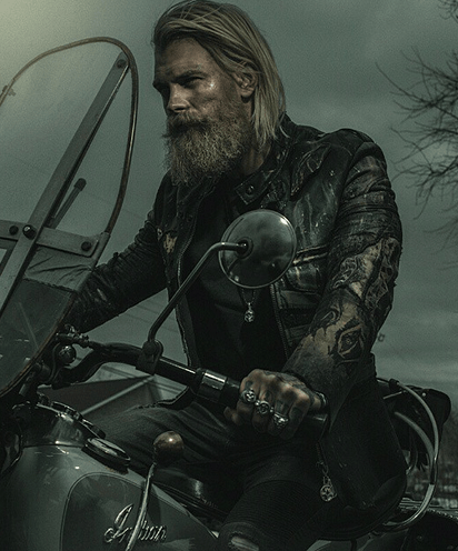 Junker Designs Men's Leather Officer's Jacket - junkerdesigns