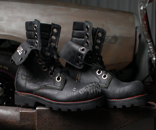 Junker Steel Toe Boots