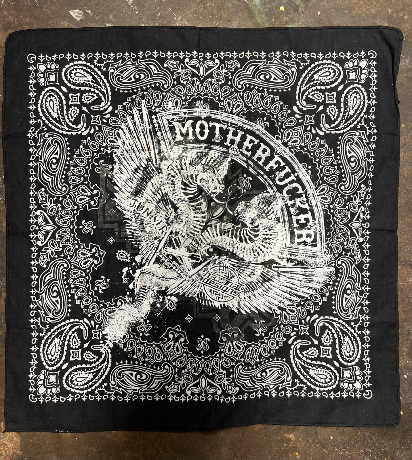 Mother Fucker Bandana