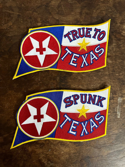 True to Texas / SPUNK Hell Patch