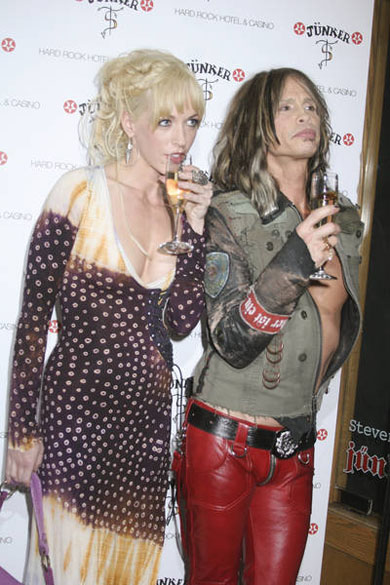 04/27/2007 - Erin Brady - Steven Tyler's Memorabilia Window Unveiling Featuring Clothing By Junker Designs at The Hard Rock Hotel and Casino Resort - The Hard Rock Hotel and Casino Resort - Las Vegas, NV - Keywords: Erin Brady Steven Tyler Memorabilia Window Unveiling Featuring Clothing By Junker Designs at The Hard Rock Hotel and Casino Resort Las Vegas -  -  - Photo Credit: Terry Thompson / Photorazzi - Contact (1-866-551-7827)
